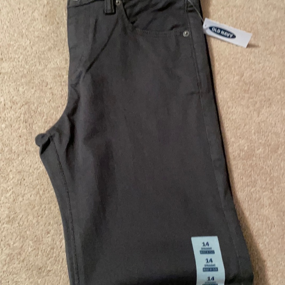Gray pants. New with tags.